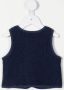 Familiar Teddy top met borduurwerk Blauw - Thumbnail 2