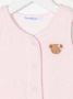 Familiar Teddy top met borduurwerk Roze - Thumbnail 3