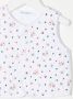 Familiar Top met print Wit - Thumbnail 3