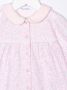 Familiar vest met bloe print Roze - Thumbnail 3
