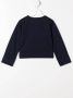 Familiar Vest met borduurwerk Blauw - Thumbnail 2