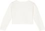 Familiar Vest met knopen Wit - Thumbnail 2