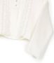 Familiar Vest met knopen Wit - Thumbnail 3