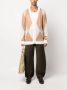 Family First Vest met V-hals Beige - Thumbnail 2