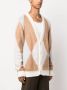 Family First Vest met V-hals Beige - Thumbnail 3