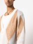 Family First Vest met V-hals Beige - Thumbnail 5
