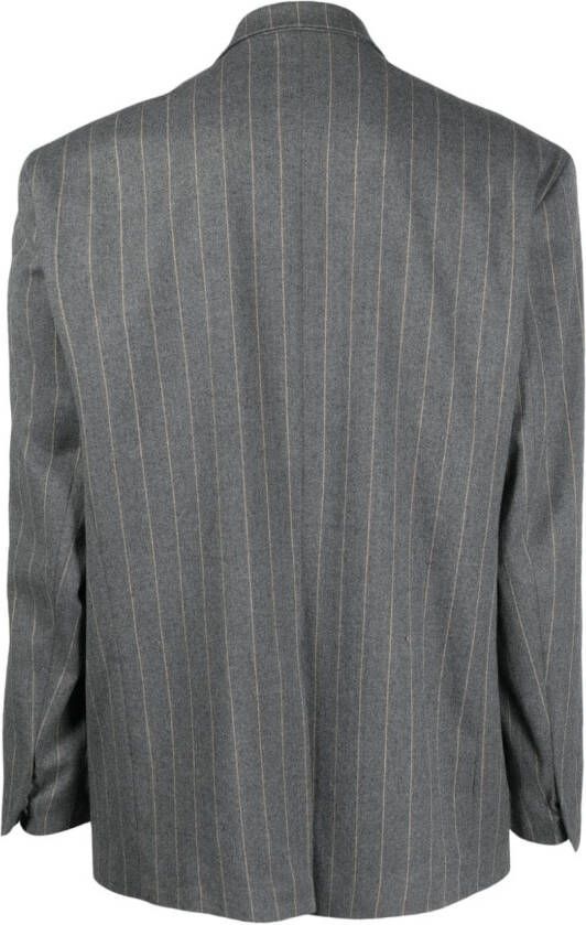 Family First Blazer met enkele rij knopen Grijs