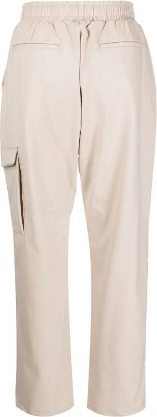 Family First Broek met elastische taille Beige