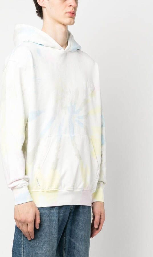 Family First Hoodie met logopatch Wit