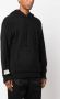 Family First Hoodie met logopatch Zwart - Thumbnail 3