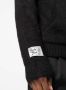 Family First Hoodie met logopatch Zwart - Thumbnail 5