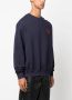 Family First Sweater met geborduurd logo Blauw - Thumbnail 3