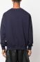 Family First Sweater met geborduurd logo Blauw - Thumbnail 4