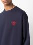 Family First Sweater met geborduurd logo Blauw - Thumbnail 5