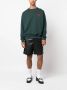 Family First Sweater met geborduurd logo Groen - Thumbnail 2