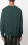 Family First Sweater met geborduurd logo Groen - Thumbnail 4