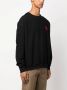 Family First Sweater met geborduurd logo Zwart - Thumbnail 3