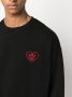 Family First Sweater met geborduurd logo Zwart - Thumbnail 5