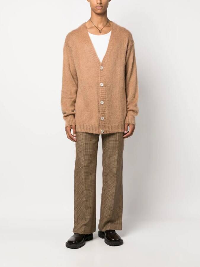 Family First Vest met V-hals Beige