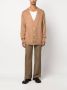 Family First Vest met V-hals Beige - Thumbnail 2
