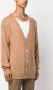 Family First Vest met V-hals Beige - Thumbnail 3