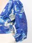 FARM Rio Blouse met tropische groef Blauw - Thumbnail 5