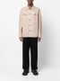 Fay Button-down overhemd Beige - Thumbnail 2