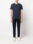 Fay Rechte pantalon Blauw - Thumbnail 2