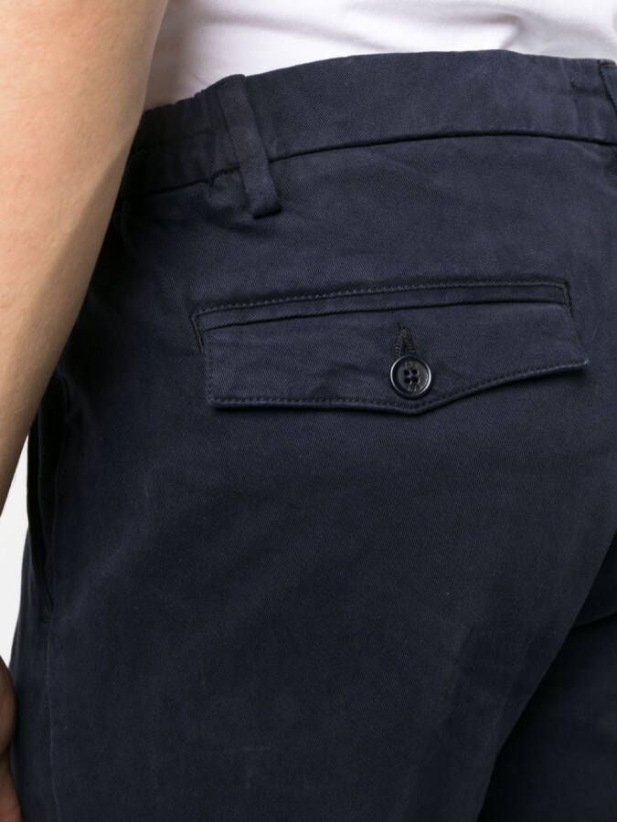 Fay Rechte pantalon Blauw