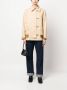 Fay Katoenen shirtjack Beige - Thumbnail 2