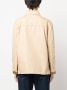 Fay Katoenen shirtjack Beige - Thumbnail 4