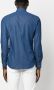 Fay Denim overhemd Blauw - Thumbnail 4