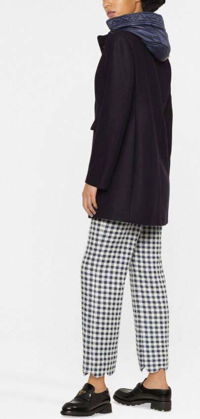 Fay Duffeljas met capuchon Blauw