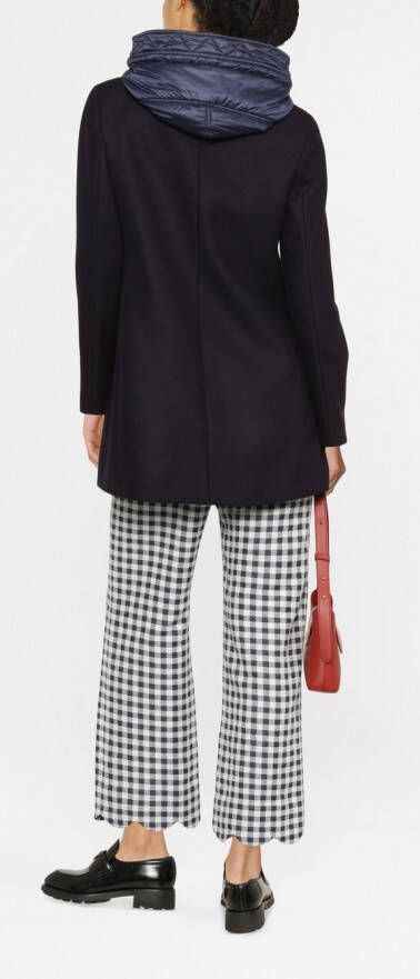Fay Duffeljas met capuchon Blauw