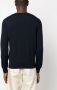 Fay Fijngebreide sweater Blauw - Thumbnail 4