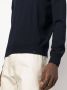 Fay Fijngebreide sweater Blauw - Thumbnail 5
