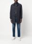 Fay Gelaagde jas Blauw - Thumbnail 2