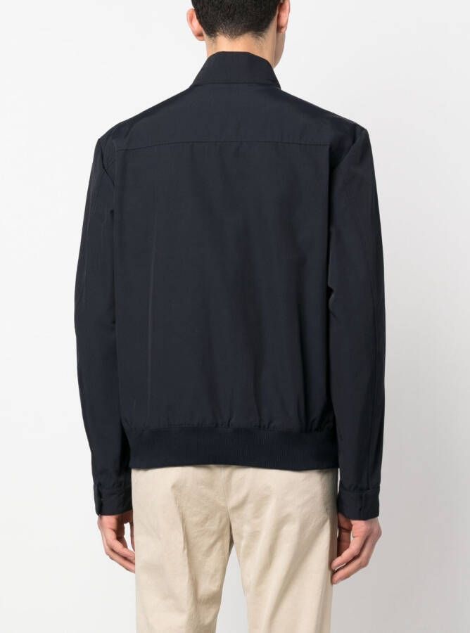Fay Jack met hoge hals Blauw