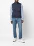 Fay Gewatteerde bodywarmer Blauw - Thumbnail 2