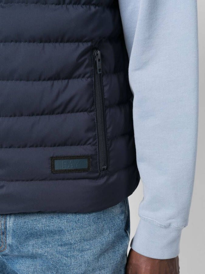 Fay Gewatteerde bodywarmer Blauw