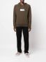 Fay Hoodie met logoprint Groen - Thumbnail 2