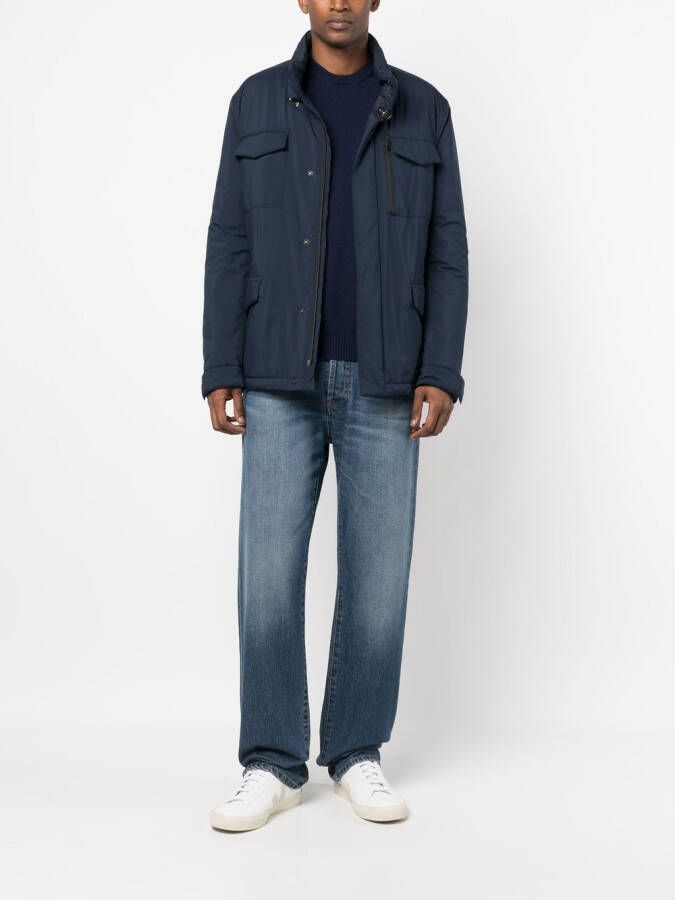 Fay Jack met meerdere zakken Blauw