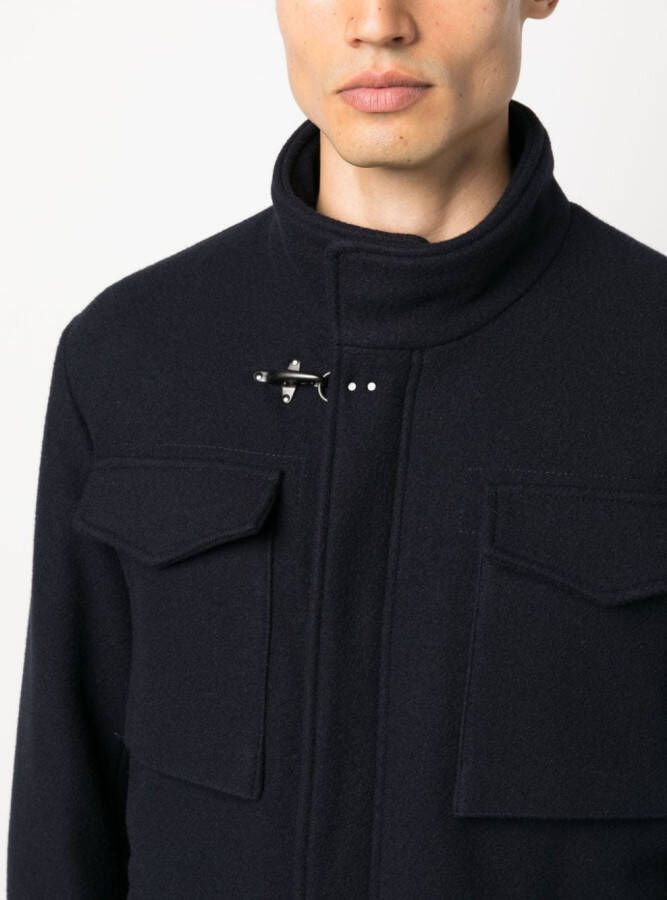 Fay Jack met trekkoordtaille Blauw