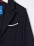 Fay Kids Blazer met enkele rij knopen Blauw - Thumbnail 3