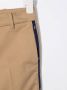 Fay Kids Broek met logoband Beige - Thumbnail 3