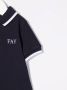Fay Kids Poloshirt met logoprint Blauw - Thumbnail 3