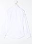 Fay Kids Shirt met geborduurd logo Wit - Thumbnail 2
