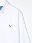 Fay Kids Shirt met geborduurd logo Wit - Thumbnail 3