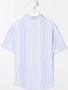 Fay Kids Shirt met regenboogstreep Wit - Thumbnail 2