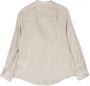 Fay Kids Kraagloos shirt Beige - Thumbnail 2